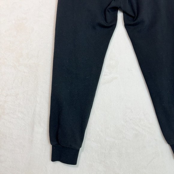 Urban Heritage Youth L Black Jogger Elastic Waist Drawstring Casual Sweatpants - Picture 12 of 12